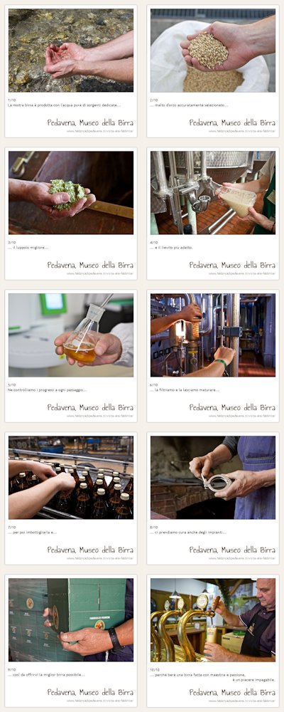 La birra raccontata attraverso gli operatori che la producono