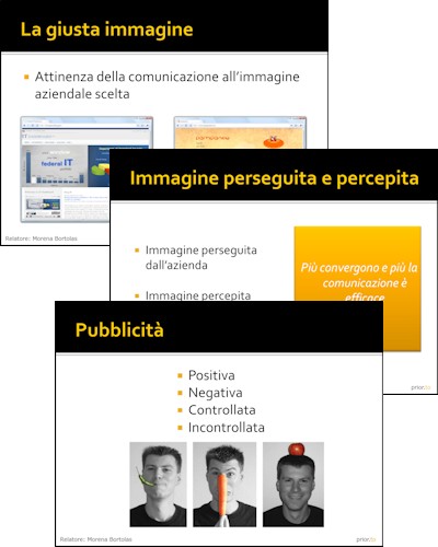 Corso di comunicazione aziendale