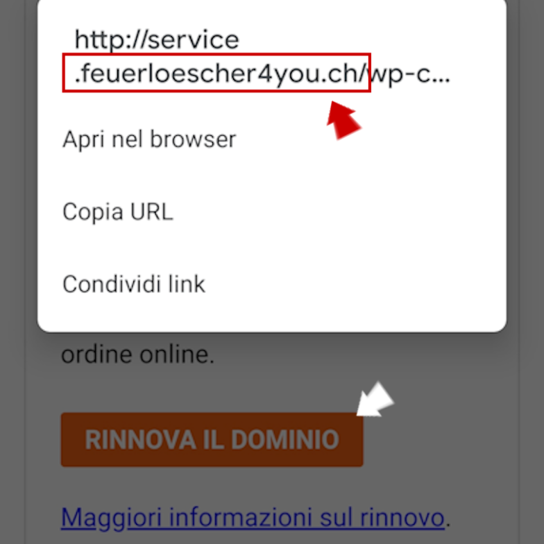 Phishing: riconoscere una mail falsa da smartphone