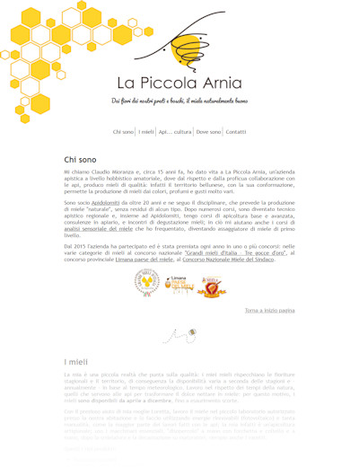 La Piccola Arnia