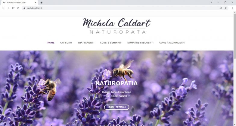 Il sito di Michela Caldart